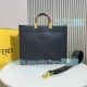 Replica Fendi 7012 Small Tote Bag Black (2)_th.jpg